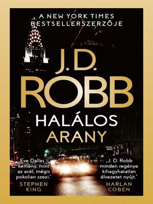 cover image of Halálos arany